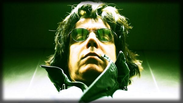 Jean michel jarre,Yüz,gözlük,yeşil,ceket,bak