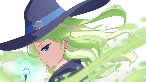 Kleine Hexe Academia,diana cavendish,Cavendish Diana,Luna Nova uniform,Hexen Hut,Stäben