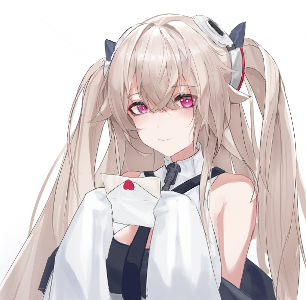 anime,anime tytöt,Azur Lane,Anchorage Azur Lane,twintails,ruskeaverikkö