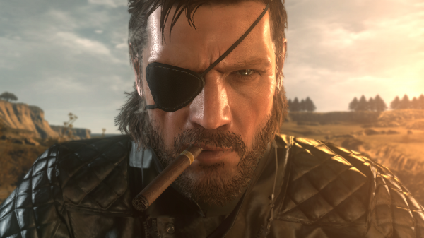 Metal Gear Solid V Die Phantomschmerzen,Metallgetriebe,Big Boss