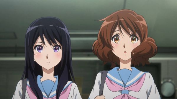 Anime,Chicas anime,Anime screenshot,Kousaka Reina,Oumae Kumiko,Euphonium hibike