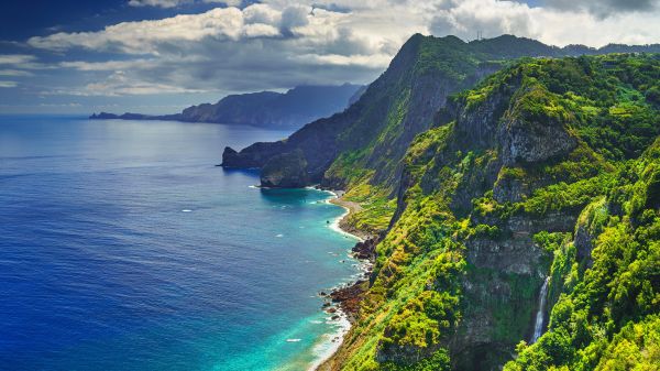 Madera,natura,Portogallo,montagne,costa,mare