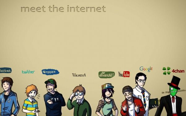 kuva,DeviantArt,Internet,YouTube,sarjakuva,4chan