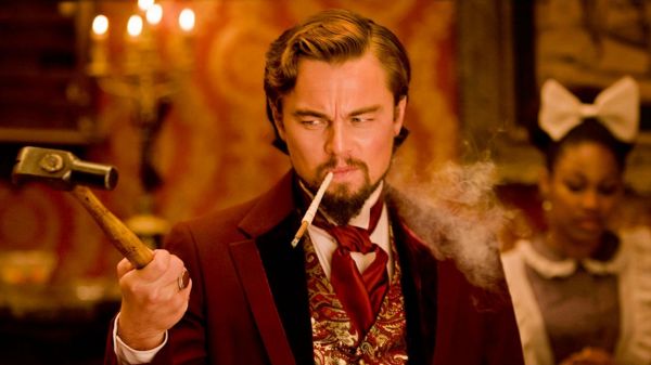 film,musicista,Leonardo Dicaprio,cantando,Django Unchained