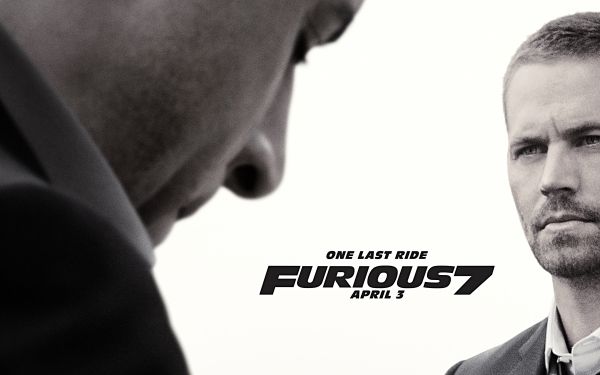 Furious 7, bản văn, Paul Walker, 2015, nhãn hiệu, Mắt