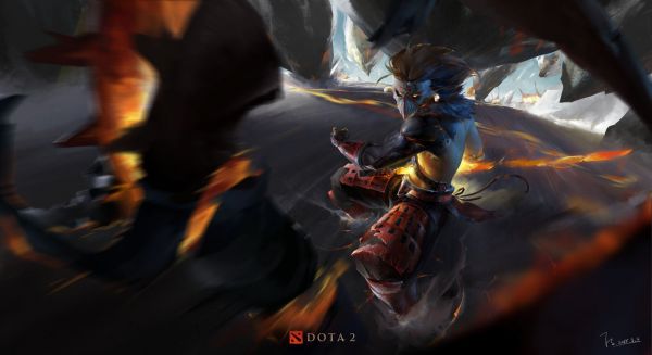 Dota 2,Juggernaut,1920x1047 px,A petto nudo