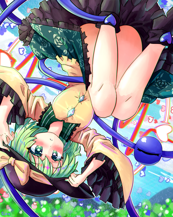 Touhou,Komeiji Koishi,สาวอะนิเมะ,heart eyes