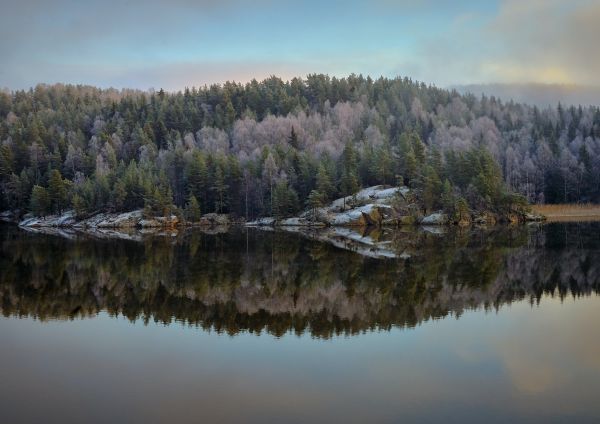 水,雲,空,水資源,工場,Natural landscape