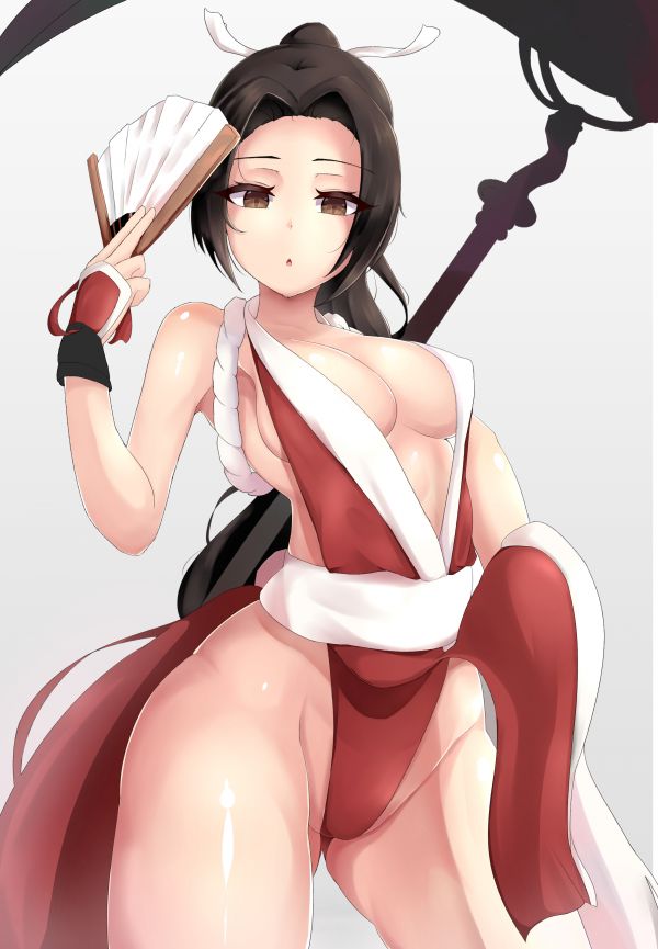 joulu,santa asu,pilkkominen,tissit,mai Shiranui,fatal fury