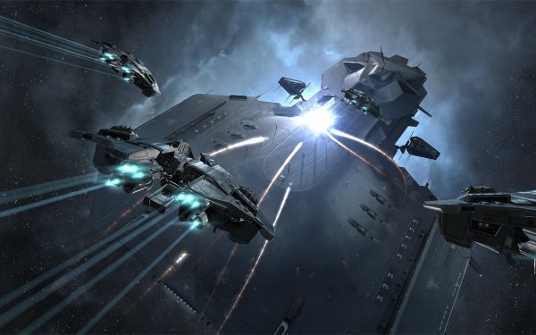 EVE Online,ruimteschip,Science fiction,PC gaming