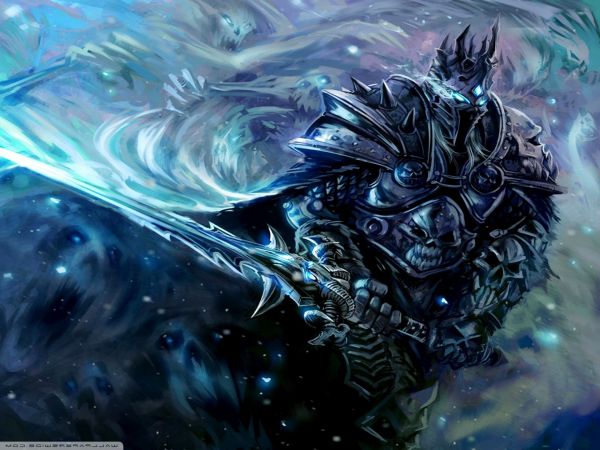 Lich King,World of Warcraft,1920x1440 px