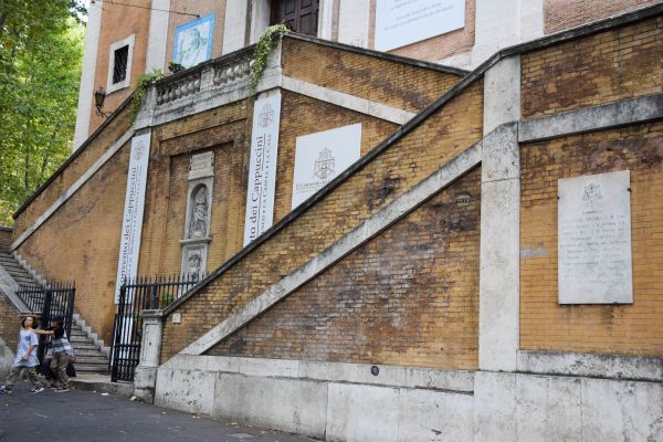 rua, Itália, arquitetura, antigo, cidade, parede