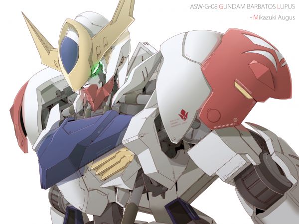 อะนิเมะ,mechs,Super Robot Taisen,Gundam Barbatos Lupus,Gundam,ชุดสูทมือถือ Gundam Iron Orphans