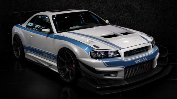 รถ,รถยนต์ญี่ปุ่น,Nissan Skyline R34,Nissan,Nismo,Nissan GT R