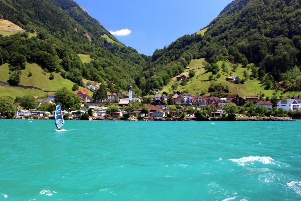 vatten,himmel,Berg,Vattenresurser,natur,moln