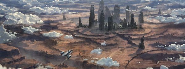 lietadlo,sci-fi,star Citizen,panorámu mesta,priestor,silueta