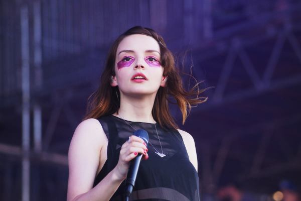 Concertos,Lauren Mayberry,Chvrches,cantor,músico