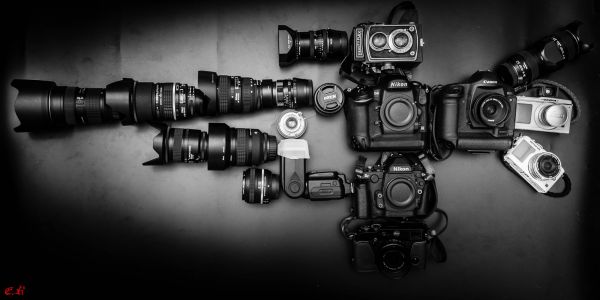 Nikon,Tek renkli,Fotoğraf,kamera,Canon,STM