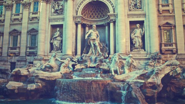 statue,sculpture,building,water,ART,green