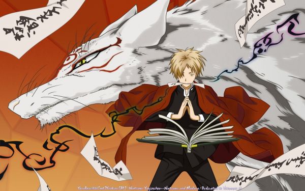 Anime,Natsume Yuujinchou,Zeichnung,Illustration,Karikatur,Comics