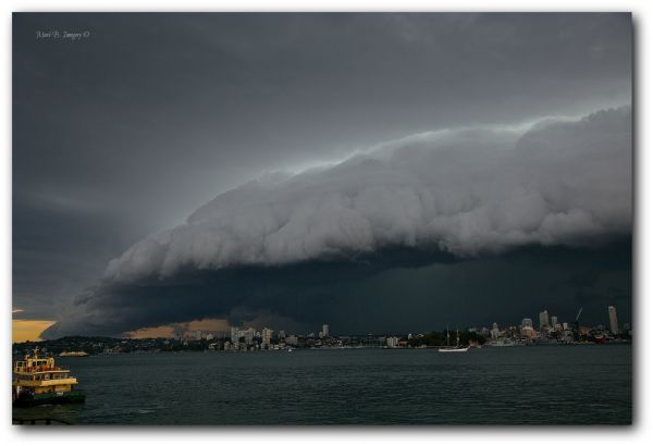 Фотография,буря,Атмосфера,Австралия,Сидней,Облако