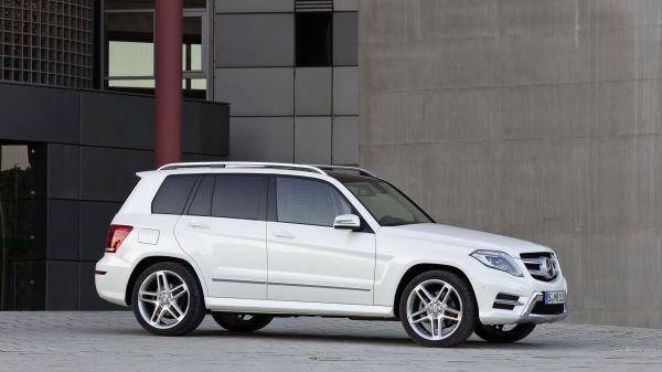 Auto, Fahrzeug, Mercedes Benz, Mercedes GLK, Rad, Weiße Autos