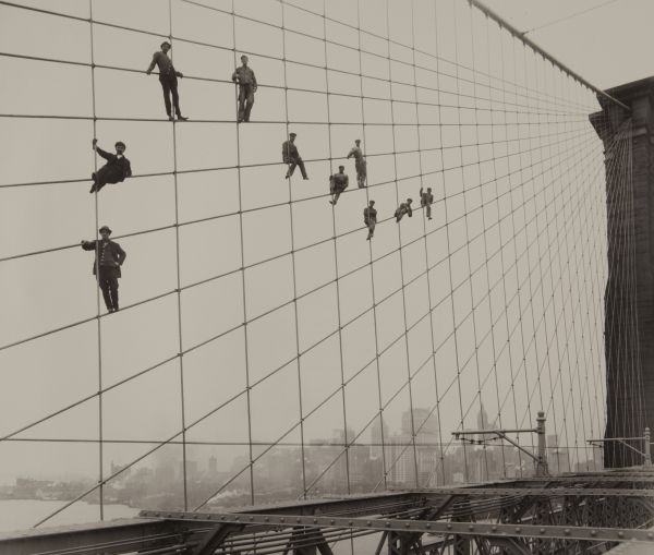 puente,hombres,pintura,cuadrícula,trabajo,Trabajando