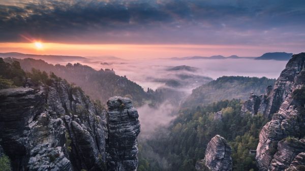 maisema,rock,luonto,metsä,auringonlasku,auringonnousu