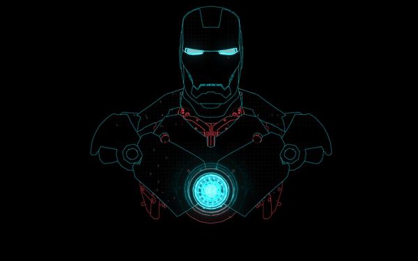 Illustration, Ironman, Dunkelheit, Bildschirmfoto, Computer-Tapete, Schriftart