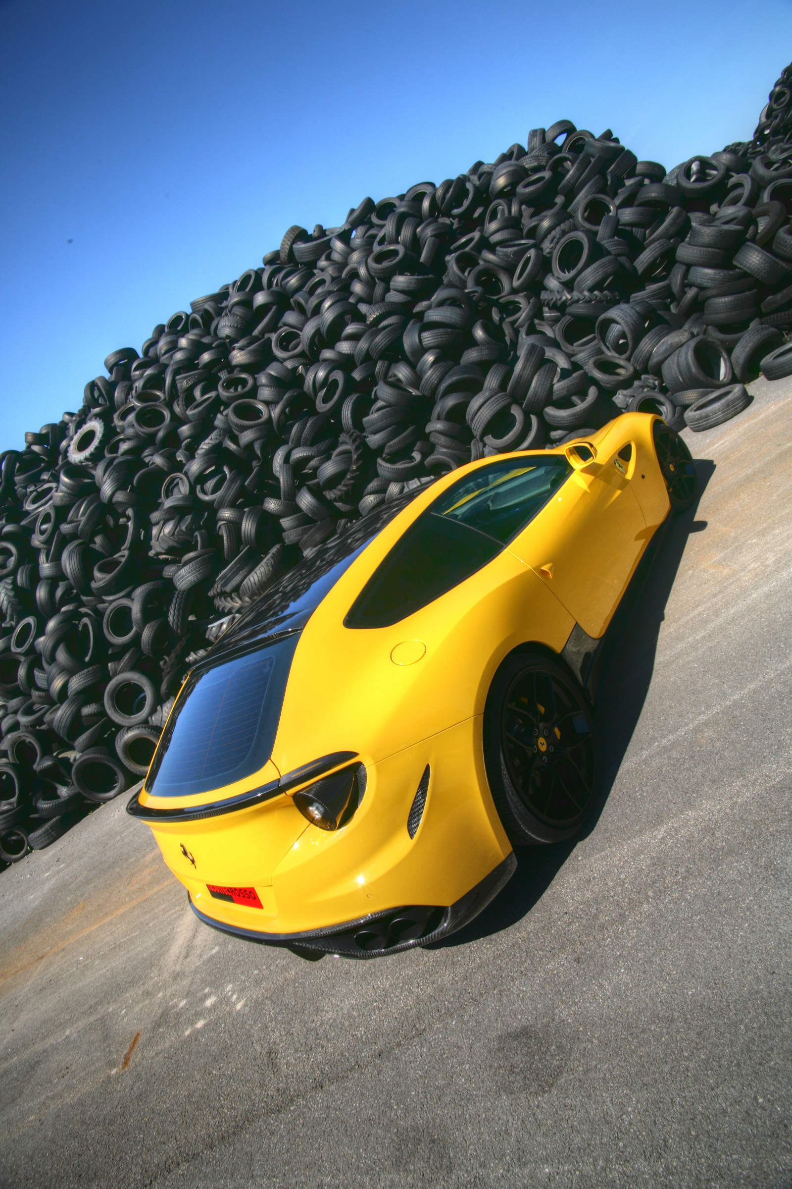 кола, превозно средство, жълт, спортна кола, Ferrari, 2013, netcarshow, netcar, автомобили изображения, кола снимка, FF от Novitec Rosso, колело, суперавтомобил, наземни превозни средства, автомобилния дизайн, автомобилната екстериор, автомобилна марка, луксозен автомобил, броня