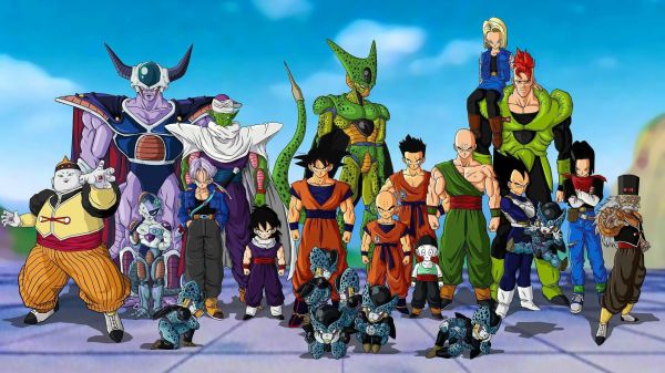 Dragon Ball,anime,collage,Son Goku,Toy,Gohan