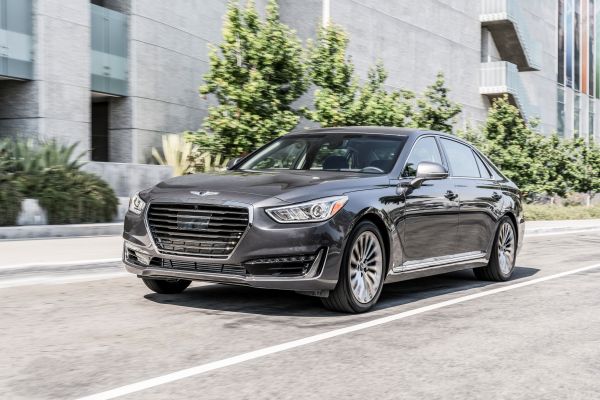 voiture, véhicule, Genèse, Hyundai, Sedan, Netcarshow