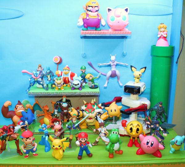 mushroom,Japan,Toy,actionfigure,smash,brawl