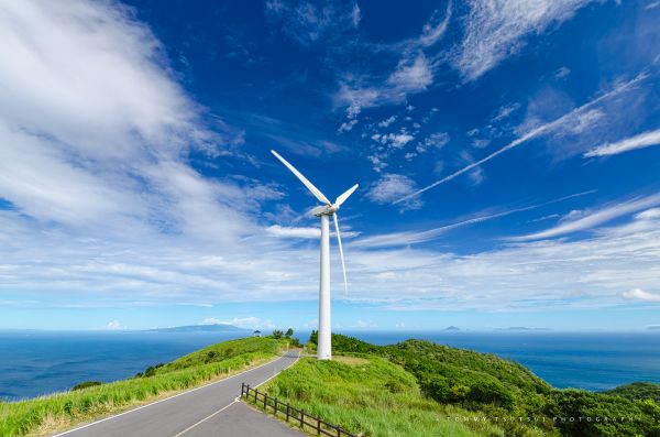 Japan,landscape,sea,hill,nature,sky