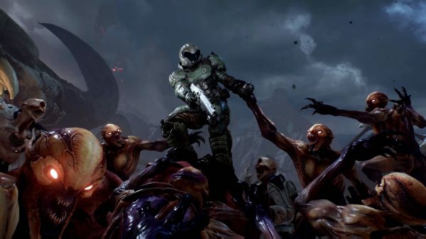 เกม Doom,doom 2016,วีดีโอเกมส์,2560x1440 px