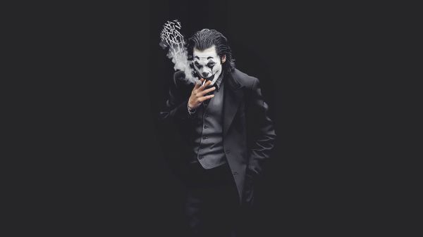 Joker,Joker 2019 Movie,duman