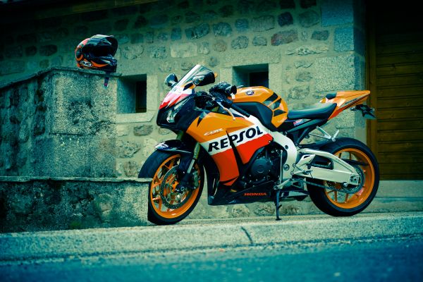 Honda,cbr,Repsol,Fireblade,Černá