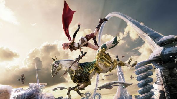 Final Fantasy XIII,Fulmine XIII,videogiochi,Fantasia finale