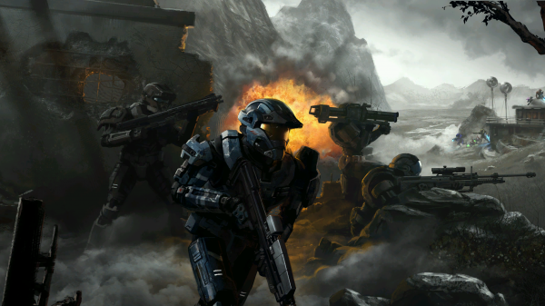 Halo Reach,Halo,Spartans,Xbox