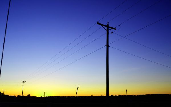 landscape, sunset, sky, tower, street light, photography