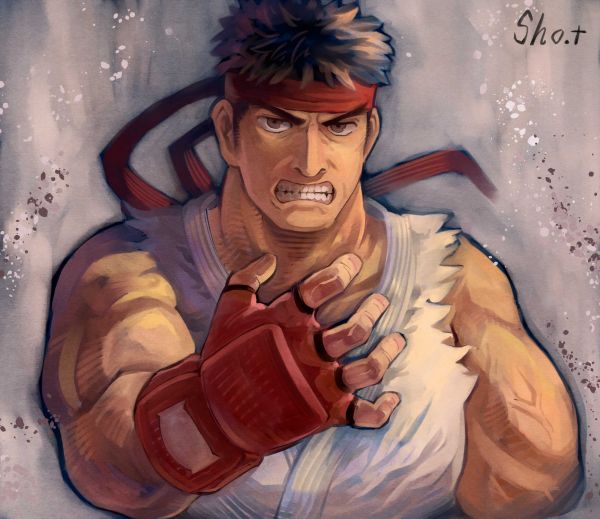 anime,Anime drenge,video spil tegn,computerspil,anime games,Street Fighter