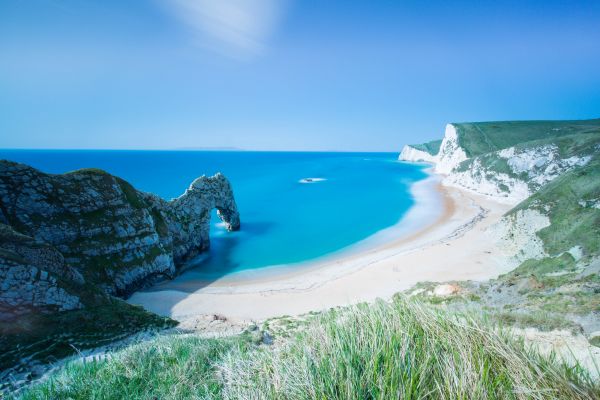 beach,cliff,coast,5704x3803 px,door,Dorset