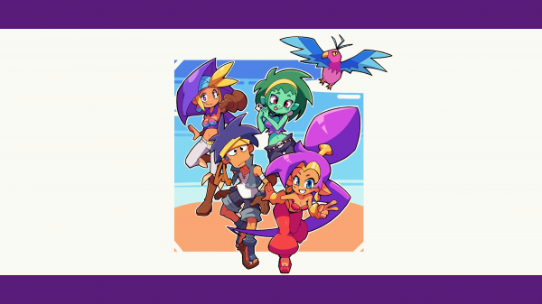 anime tytöt,pitkät hiukset,Videopelit,videopeli tyttöjen,Shantae,Rottytops Shantae