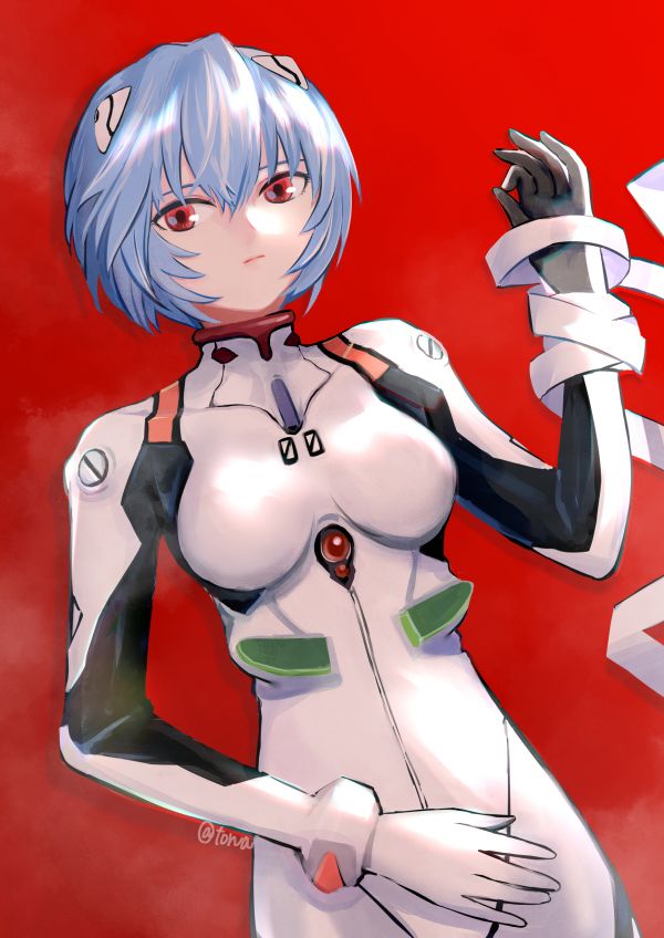 动漫, 动漫女孩, 霓虹创世纪福音战士, Rebuild of Evangelion, Super Robot Taisen, Ayanami Rei