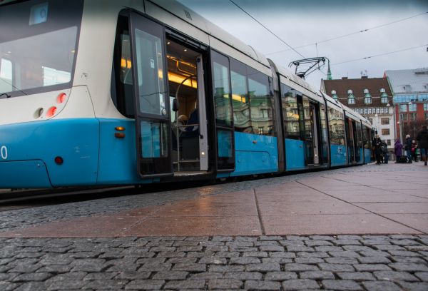 Nacht-,Abend,Weihnachten,Schweden,Fahrzeug,Tram