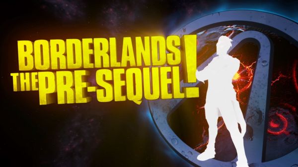 videójátékok,poszter,Borderlands,Borderlands A Pre Sequel,hirdető,betűtípus