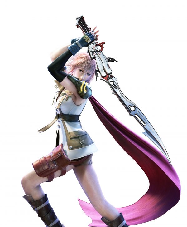 Final Fantasy XIII,claire Farron