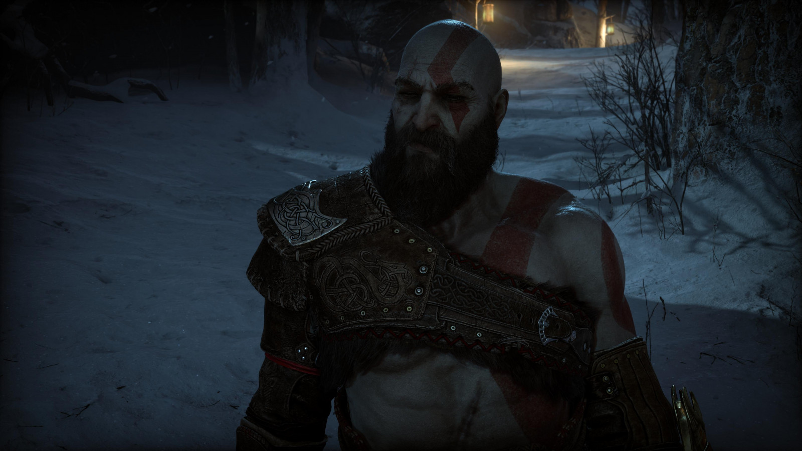 krigsgud, God of War Ragnar k, PlayStation, Playstation 5, PlayStation Share, Santa Monica Studio, Nordisk mytologi, computerspil, video spil tegn, Kratos, kriger