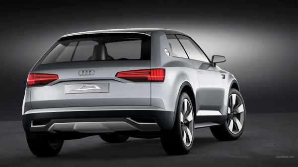 кола, превозно средство, Audi, сребърни автомобили, Audi Crossline, Audi Q5