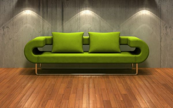 cama,sofá,diseño de interiores,sofá,verde,moderno